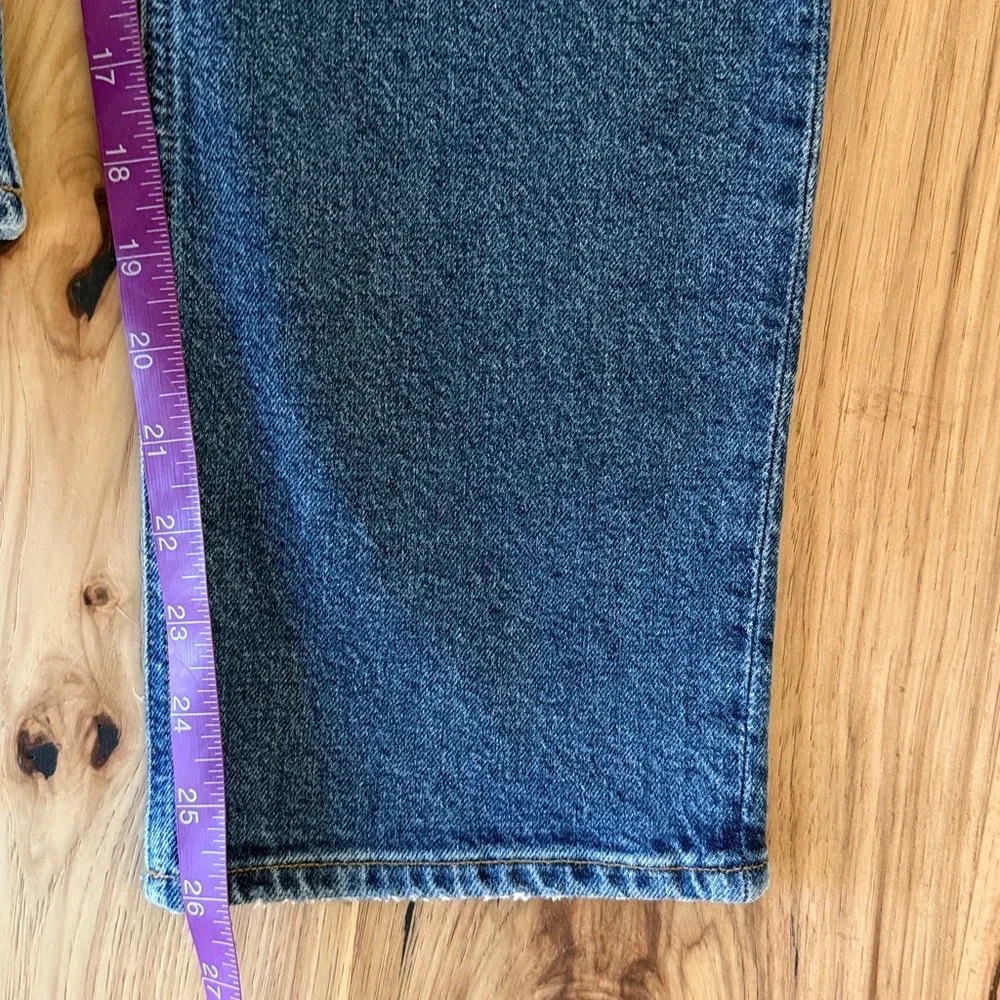 Agolde Blue Ankle & Cropped Jeans - Picture 9 of 9